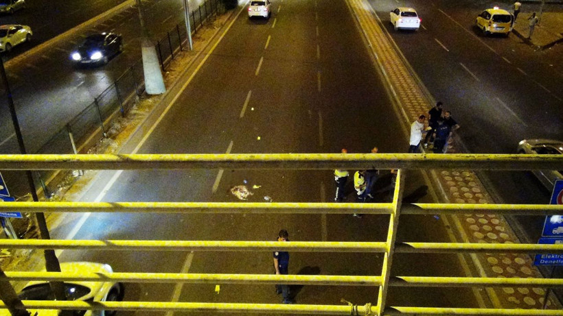 Diyarbakır'da köprüden atlayan gencin üzerinden araç geçti - Resim: 3