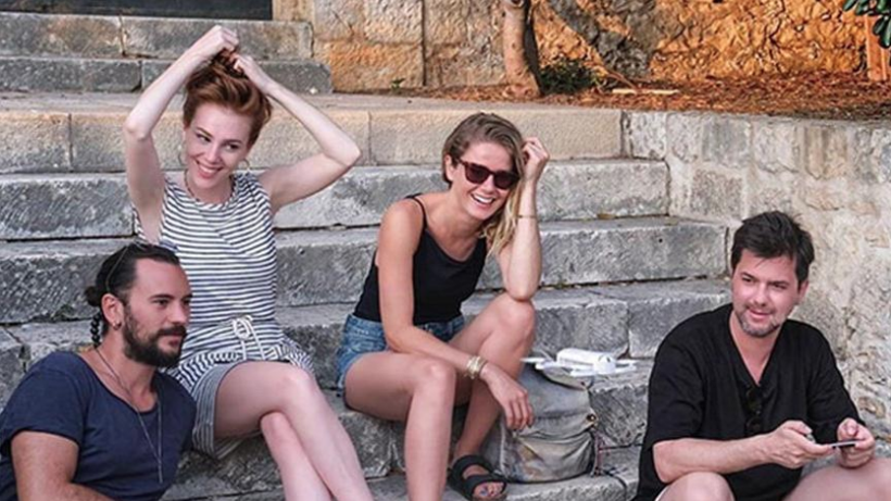 Çarpışma dizinin yıldızı Elçin Sangu'dan anlamlı doğum günü paylaşımı! - Resim: 2