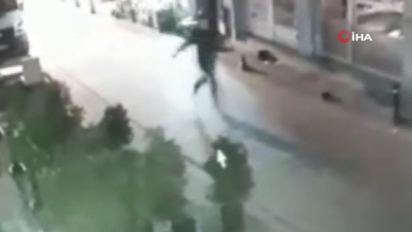 İstanbul Kadıköy'de molotof kokteylli saldırı - Resim: 4