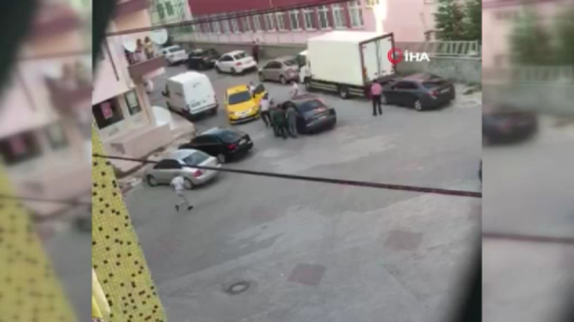 Çorum'da yol verme meselesi yüzünden kavga çıktı - Resim: 1