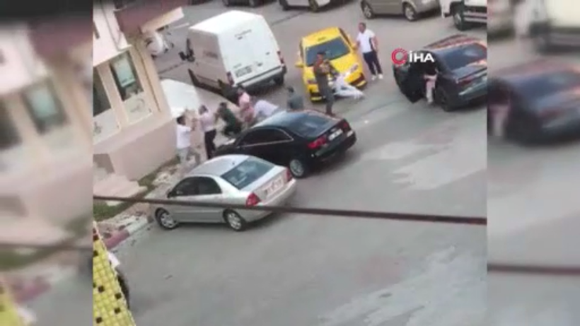 Çorum'da yol verme meselesi yüzünden kavga çıktı - Resim: 3