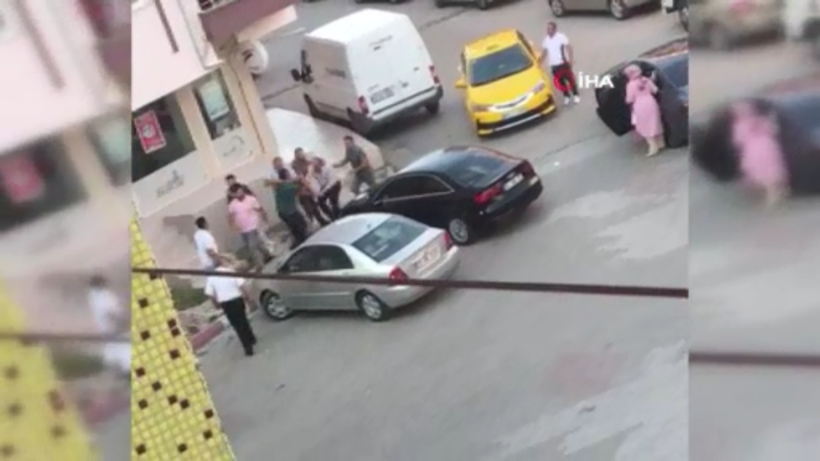 Çorum'da yol verme meselesi yüzünden kavga çıktı - Resim: 4