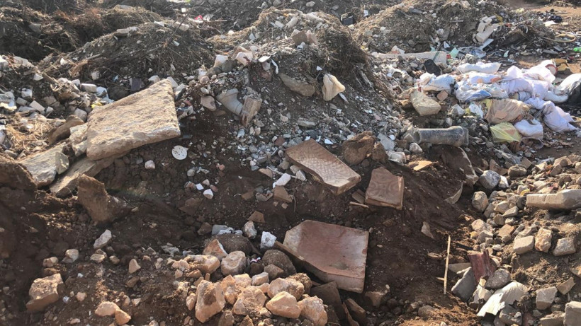 Bursa İznik'te molozların arasında tarihi eser bulundu - Resim: 2