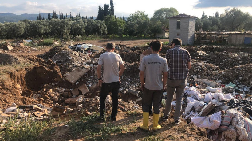 Bursa İznik'te molozların arasında tarihi eser bulundu - Resim: 3