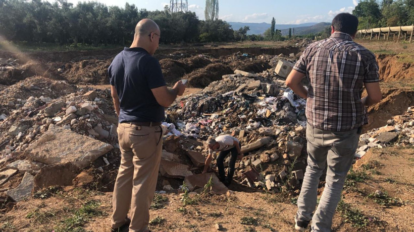 Bursa İznik'te molozların arasında tarihi eser bulundu - Resim: 4