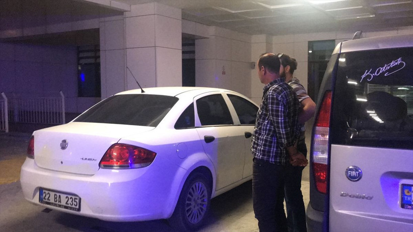 Edirne'de skandal göçmen kaçakçılığı! Okul servisini kullandılar - Resim: 2