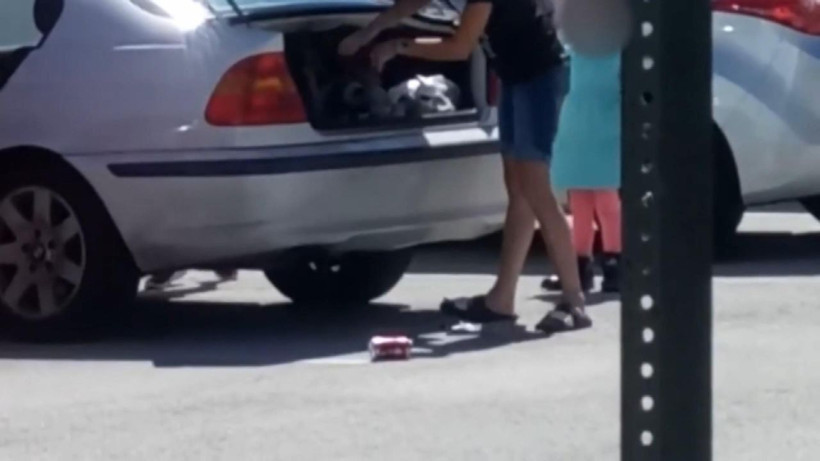 ABD'de bir kadın barınağa kabul edilmeyen köpeğini bagaja kilitledi - Resim: 4