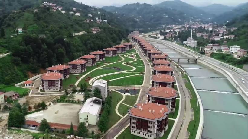 Rize mimarisinde yapılan konutları Erdoğan açacak - Resim: 3