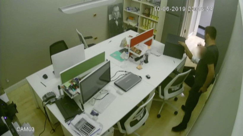 İstanbul'da korkunç olay! Çalıştığı iş yerini soymak için çilingir çağırdı - Resim: 1