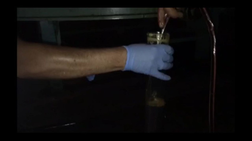 Geri dönüşüm tesisinde sahte akaryakıt! Otobüslerde kullanılıyor söndürülemiyor - Resim: 1