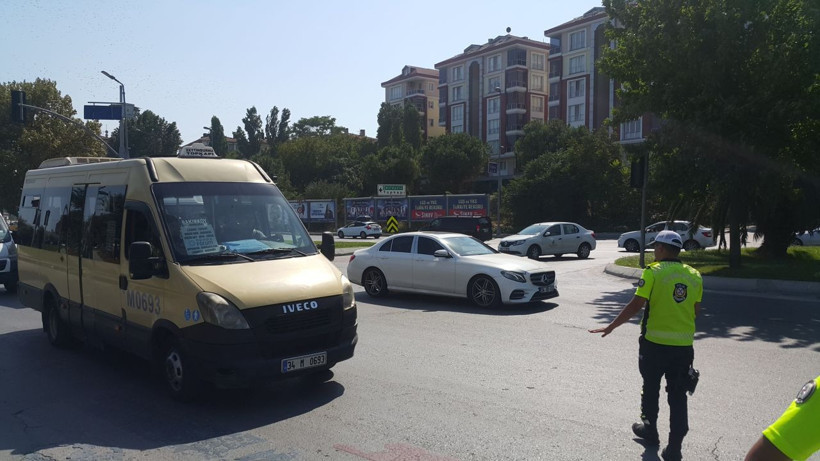 İstanbul'da minibüs şöförlerine denetleme! Ceza yağdı - Resim: 4