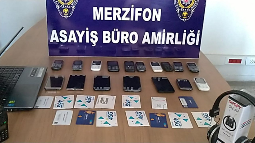 Amasya'da 6 kişilik dolandırıcılık şebekesi çökertildi - Resim: 4