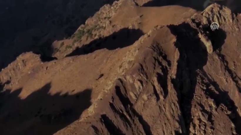 Hakkari'de Kıran Operasyonu'na ait çarpıcı görüntüler - Resim: 1