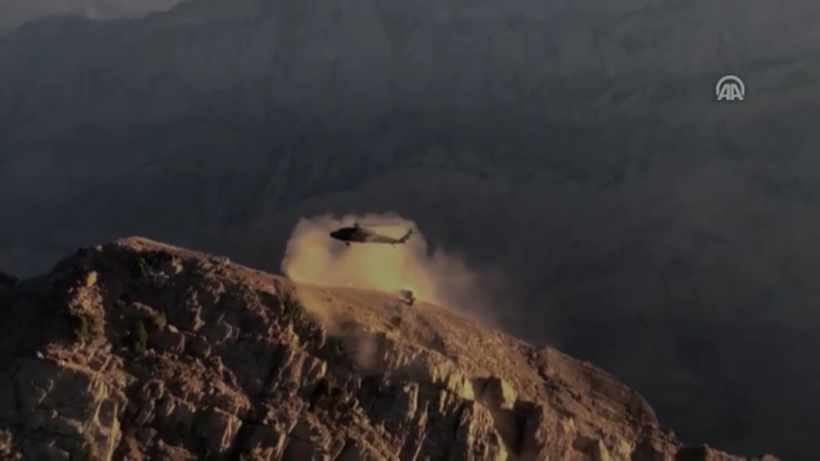 Hakkari'de Kıran Operasyonu'na ait çarpıcı görüntüler - Resim: 2