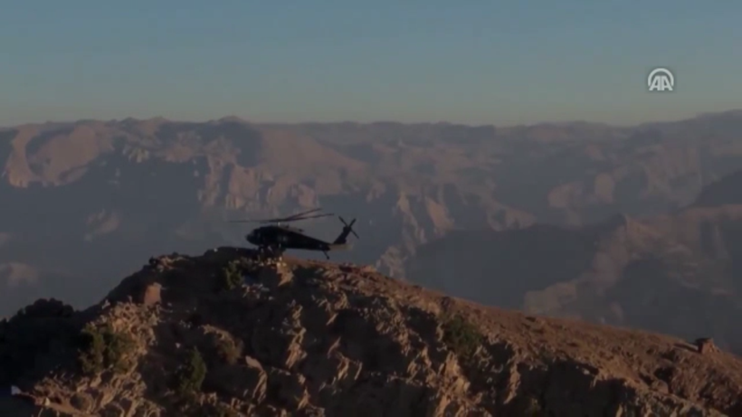 Hakkari'de Kıran Operasyonu'na ait çarpıcı görüntüler - Resim: 3