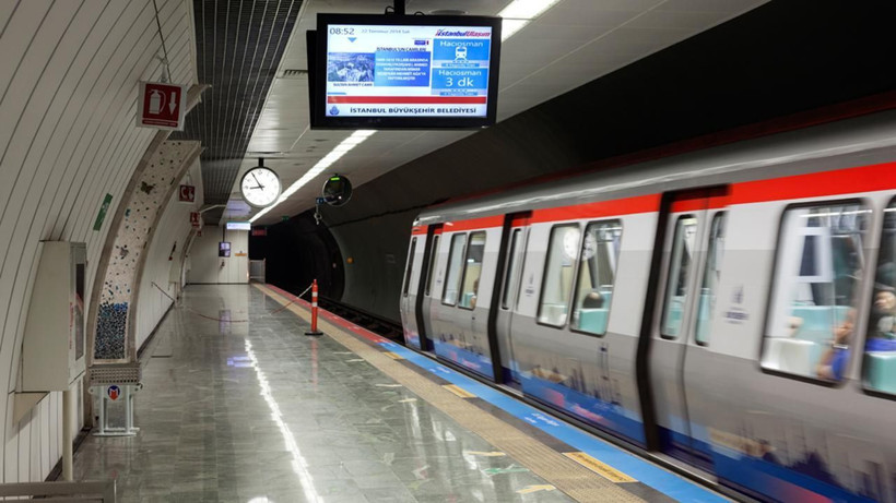 İstanbul'da gece metro ulaşım hatları! Ekrem İmamoğlu ücretini açıkladı - Resim: 1