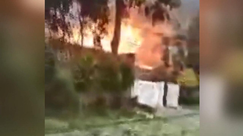 Filipinler'de küçük uçak düştü 7 ölü - Resim: 3