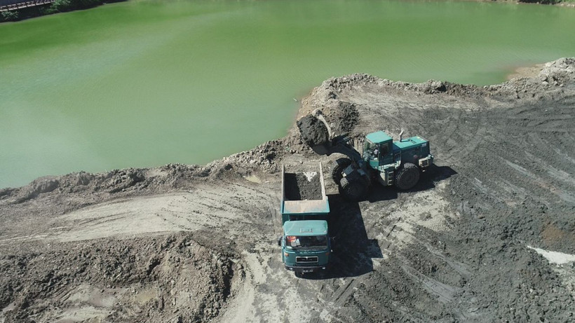 Trabzon'da Sera Gölü'nde 3 aydır yapılıyor! Tam 600 kamyon çıktı bitmedi - Resim: 4