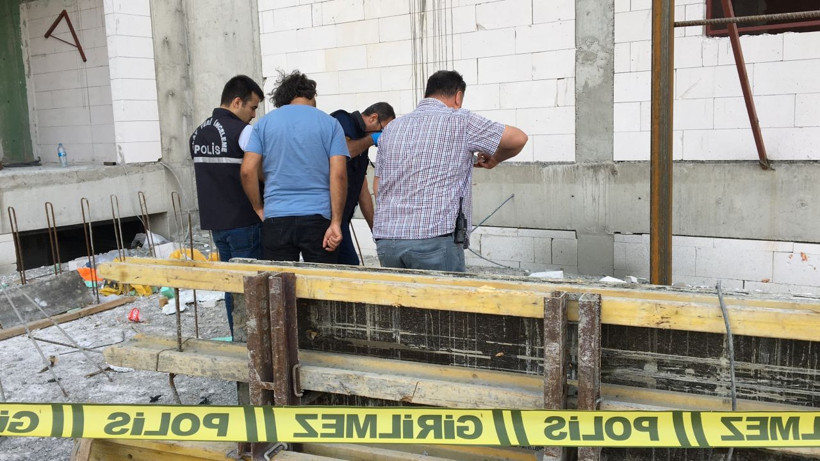 Bursa'da yurt inşaatında çalışan işçi 7'inci kattan düşerek hayatını kaybetti - Resim: 3