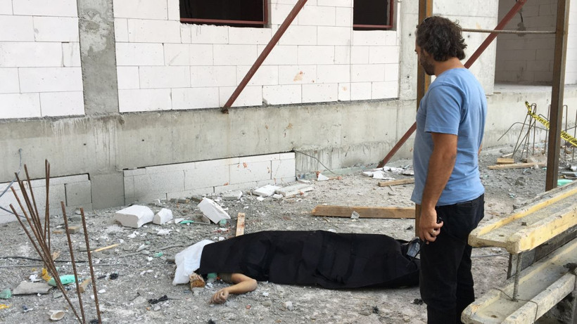 Bursa'da yurt inşaatında çalışan işçi 7'inci kattan düşerek hayatını kaybetti - Resim: 1