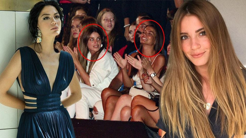 Demet Özdemir ve Ezgi Eyüboğlu yan yana geldi! Kaan Yıldırım sorusu çıldırttı - Resim: 2