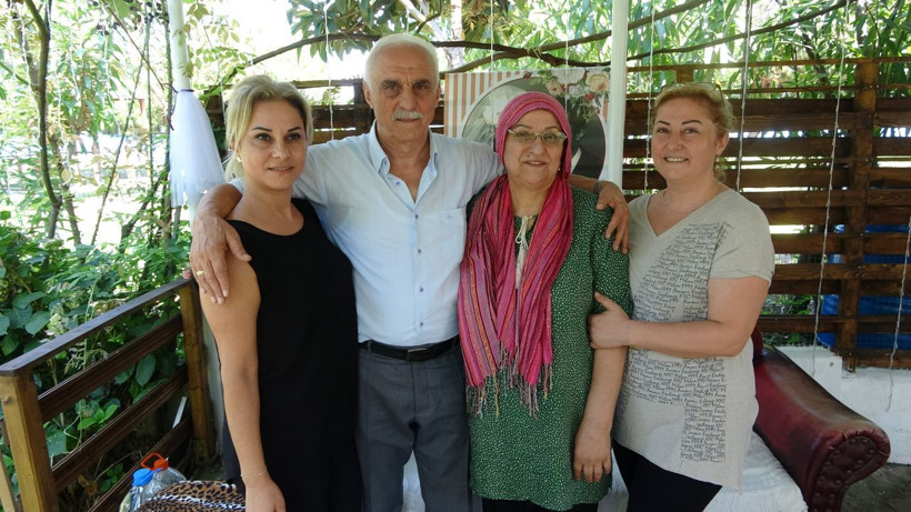 Trabzon'da 70'lik çifte rüya gibi 50'nci evlilik yıl dönümü kutlaması - Resim: 2