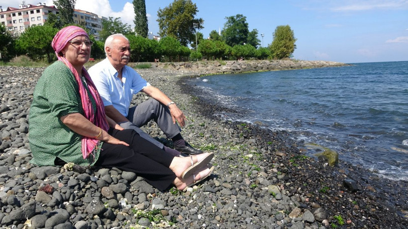 Trabzon'da 70'lik çifte rüya gibi 50'nci evlilik yıl dönümü kutlaması - Resim: 3