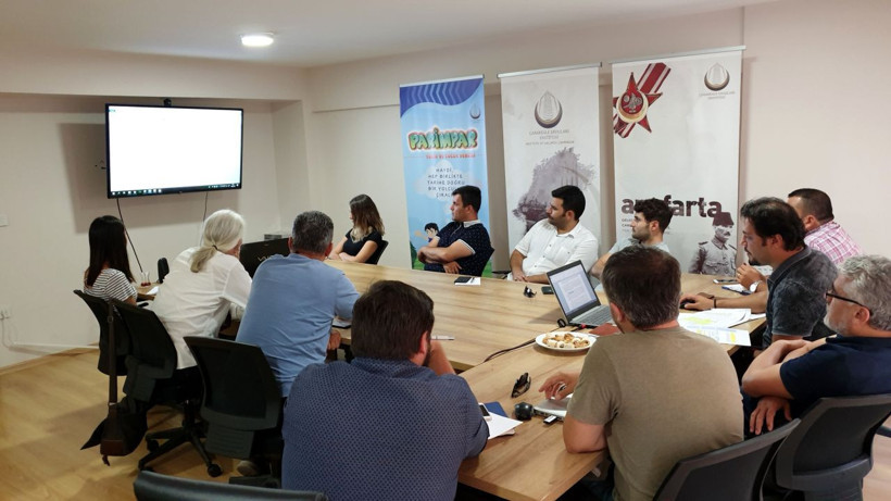 Çanakkale Savaşları'ndan kalma şehitlik 104 yıl sonra bulundu - Resim: 1