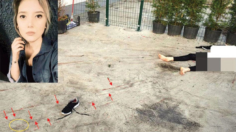 Şule Çet davasında olay keşif raporu mahkeme dosyasına girdi - Resim: 1