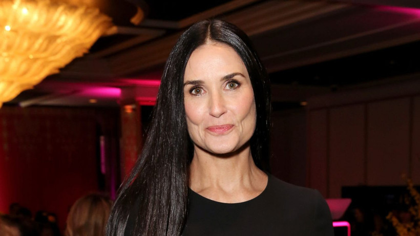 Demi Moore'un 15 yaşındaki tecavüz itirafı olay oldu - Resim: 1