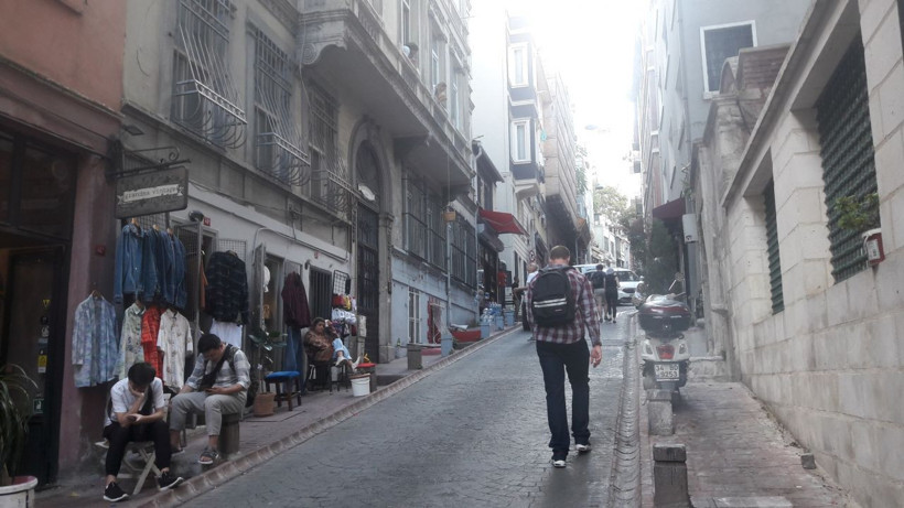 İstanbul Beyoğlu'nda 2 İngiliz otelde ölü bulundu - Resim: 1