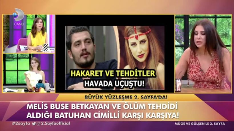 Kısmetse Olur Batuhan Cimilli video çekip Melis Buse Betkayan'ı tehdit etti - Resim: 4