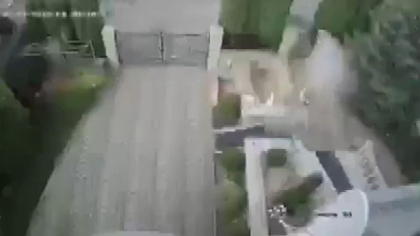 Bombalı paketi açan rektörün eli koptu - Resim: 1