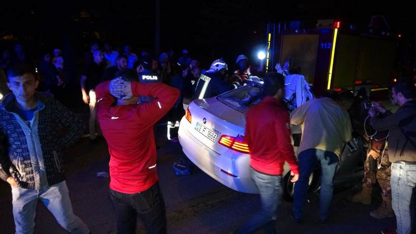 Isparta'da feci kaza Ortalık savaş alanına döndü - Resim: 4