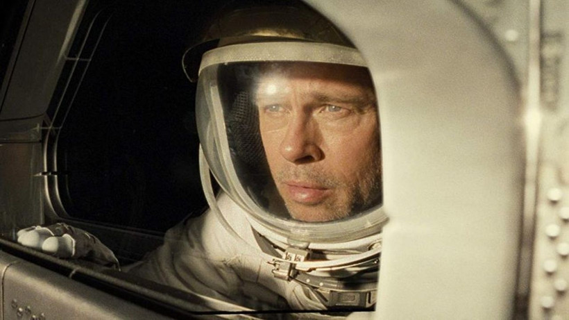 Astronotu canlandıracak olan Brad Pitt uzaydaki astronot Nick Hague ile röportaj yaptı - Resim: 2