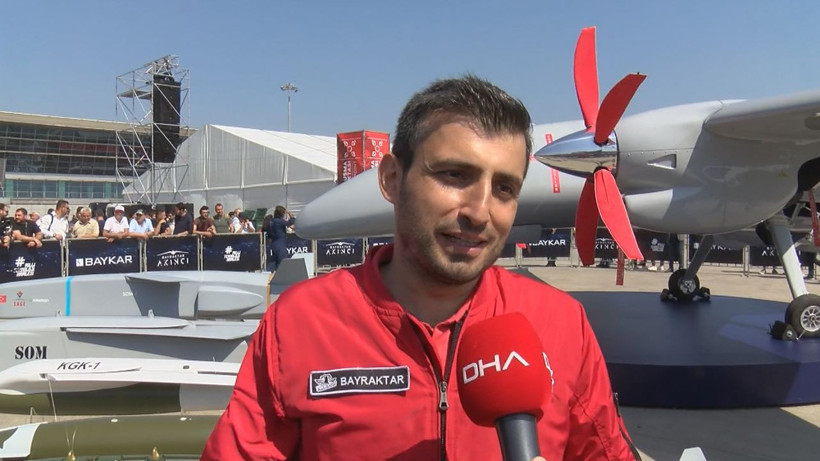 Akıncı Taarruz İnsansız Hava Aracı görücüye çıktı - Resim: 3