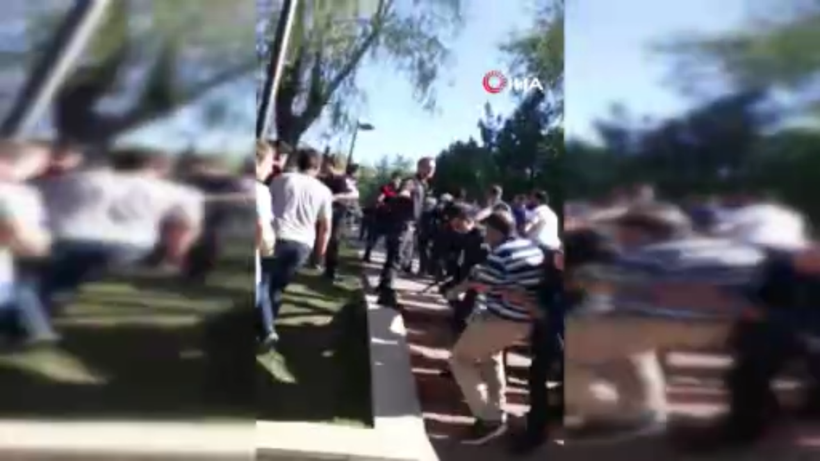 Ankara'da bir kişi eski eşini çocuğunun gözleri önünde bıçakladı - Resim: 2