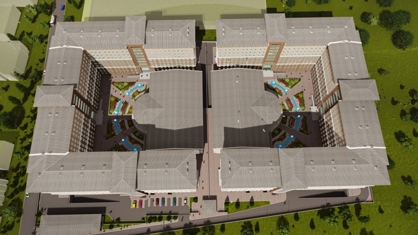 Küçükçekmece Gölü kenarına İstanbul'un en büyük öğrenci yurdu yapılacak - Resim: 2