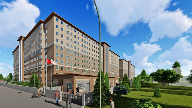 Küçükçekmece Gölü kenarına İstanbul'un en büyük öğrenci yurdu yapılacak - Resim: 4