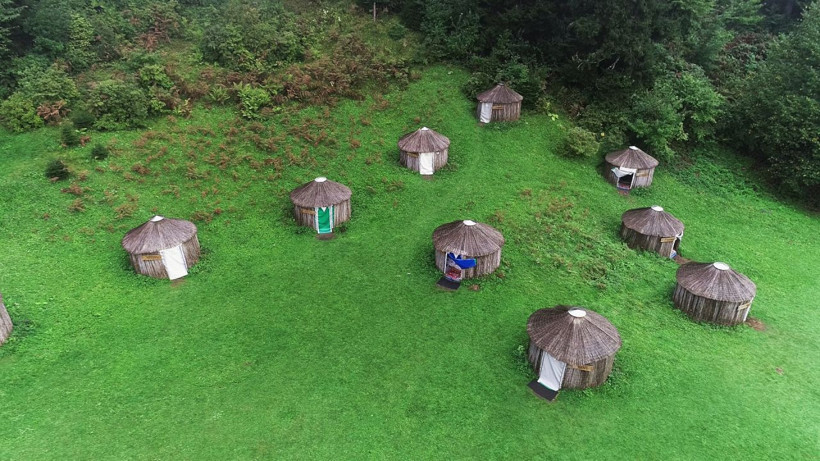 Çadırlar kamıştan elektrik rüzgar gülünden! Oğuz Boyu geleneğini böyle sürdürüyorlar - Resim: 2