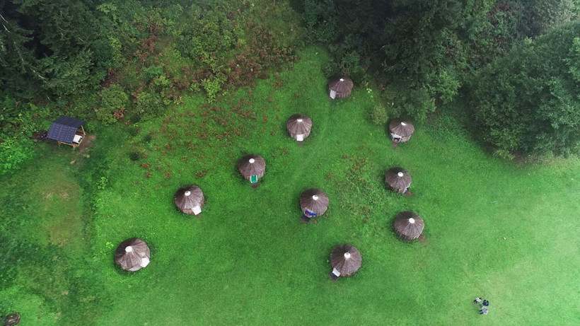 Çadırlar kamıştan elektrik rüzgar gülünden! Oğuz Boyu geleneğini böyle sürdürüyorlar - Resim: 3