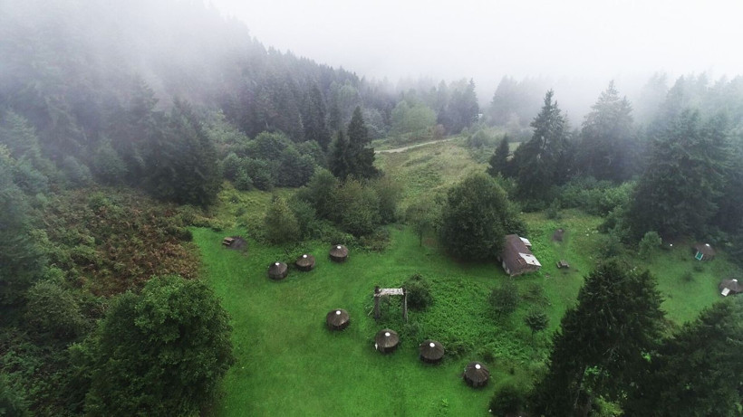 Çadırlar kamıştan elektrik rüzgar gülünden! Oğuz Boyu geleneğini böyle sürdürüyorlar - Resim: 4