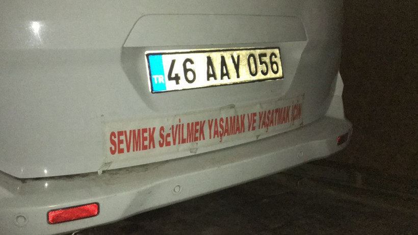 En mutlu günü son günü oldu! Gelin arabasındaki yazı yürek burktu - Resim: 4