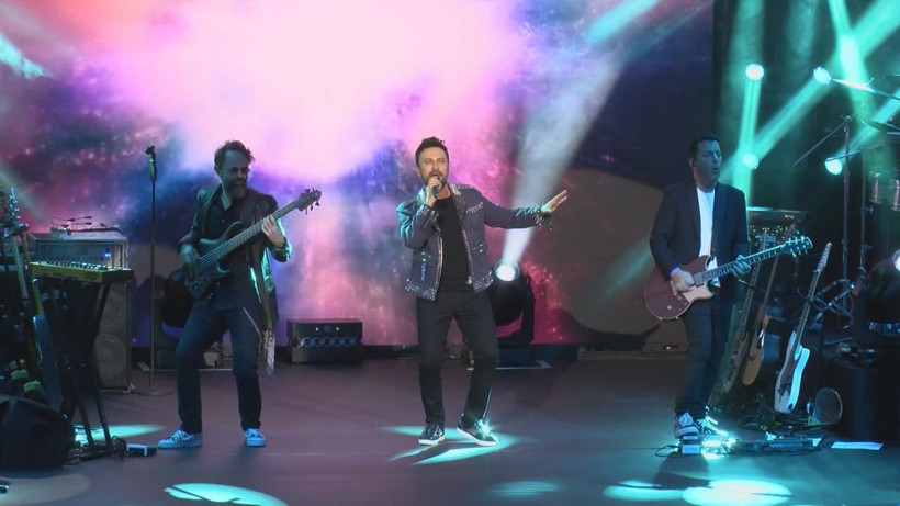 Tarkan ikinci kez Harbiye'de sahne aldı! Herkesi coşturdu... - Resim: 2
