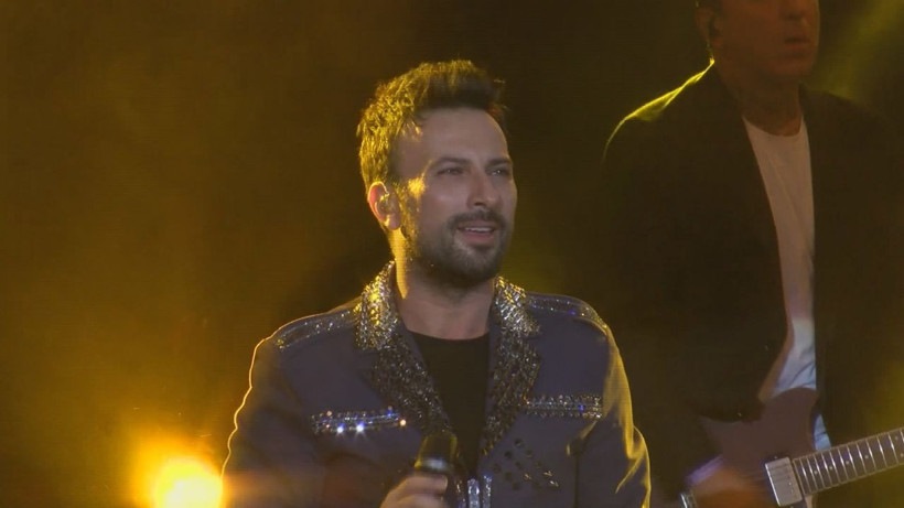 Tarkan ikinci kez Harbiye'de sahne aldı! Herkesi coşturdu... - Resim: 1
