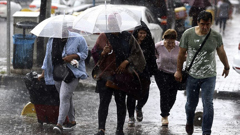 Meteoroloji'den sağanak uyarısı! İstanbul ile birlikte 20 kenti vuracak - Resim: 1