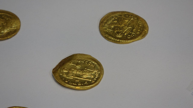 Çanakkale'de Apollon Smintheus Tapınağı'nda Bizans hazinesi bulundu! Tam 1500 yıllık - Resim: 3