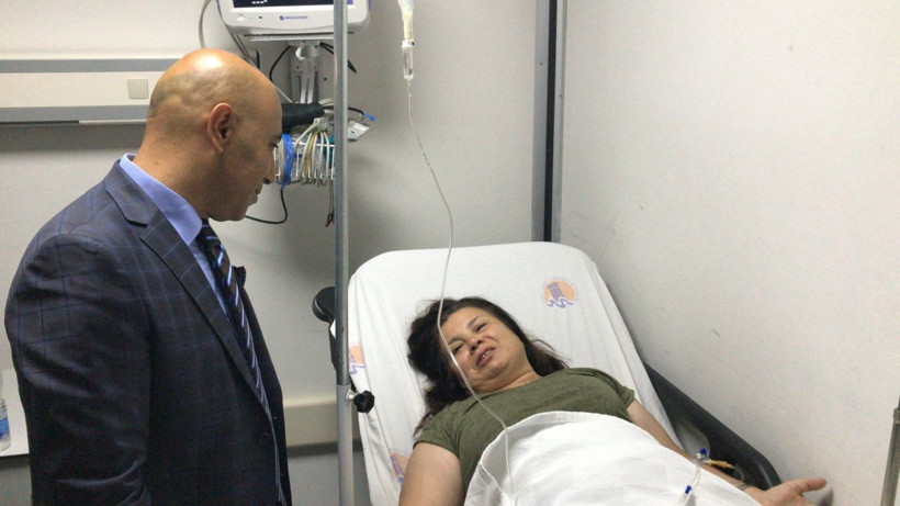 Mersin'de kadın öğretmen darp edildi - Resim: 2