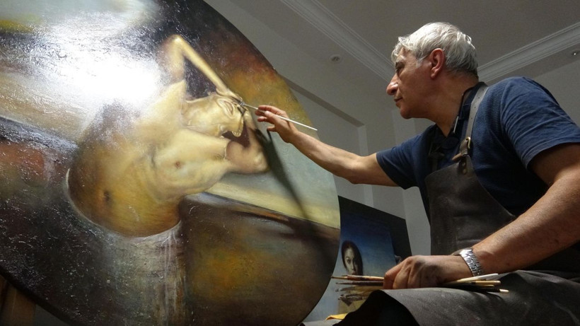 Aydın Efeler'de ressamlar ile belediyenin nü resim krizi - Resim: 2