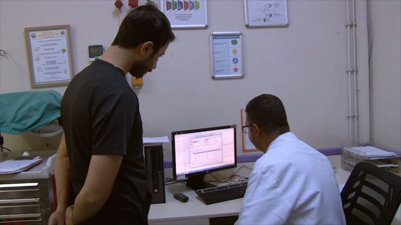 Karın ağrısıyla hastaneye gitti! Doktorlar gözlerine inanamadı - Resim: 2